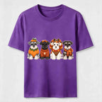 PetTaxClub Fall Schnauzer Crew Classic T-Shirt
