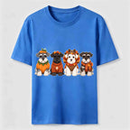 PetTaxClub Fall Schnauzer Crew Classic T-Shirt