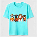 PetTaxClub Fall Schnauzer Crew Classic T-Shirt