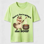 PetTaxClub Youre Going in the Soup Cat Classic T-Shirt