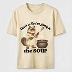 PetTaxClub Youre Going in the Soup Cat Classic T-Shirt