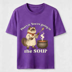 PetTaxClub Youre Going in the Soup Cat Classic T-Shirt