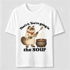PetTaxClub Youre Going in the Soup Cat Classic T-Shirt