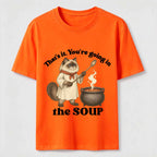 PetTaxClub Youre Going in the Soup Cat Classic T-Shirt