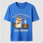 PetTaxClub Youre Going in the Soup Cat Classic T-Shirt