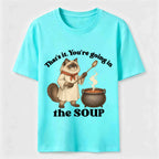 PetTaxClub Youre Going in the Soup Cat Classic T-Shirt