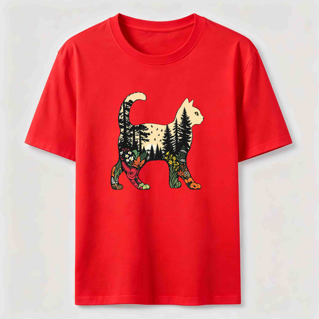 PetTaxClub Forest Cat Classic T-Shirt