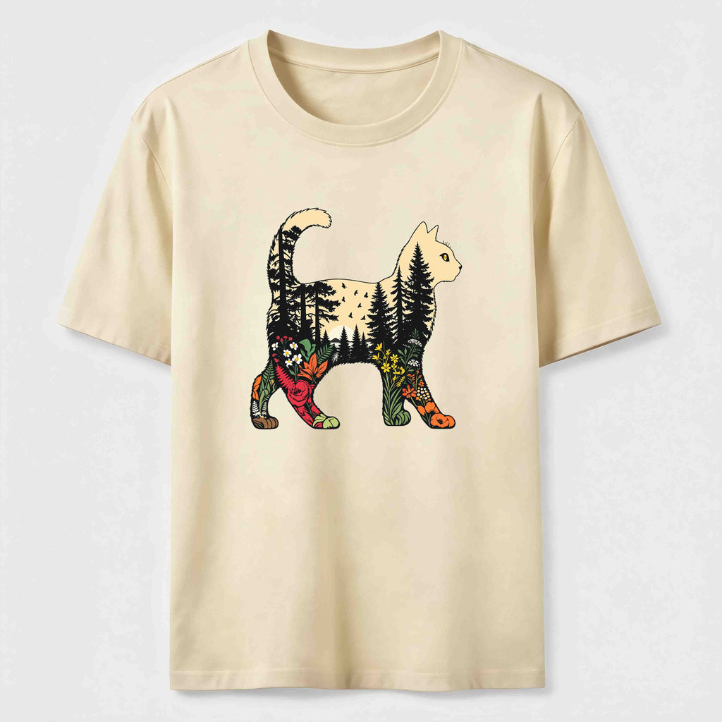 PetTaxClub Forest Cat Classic T-Shirt