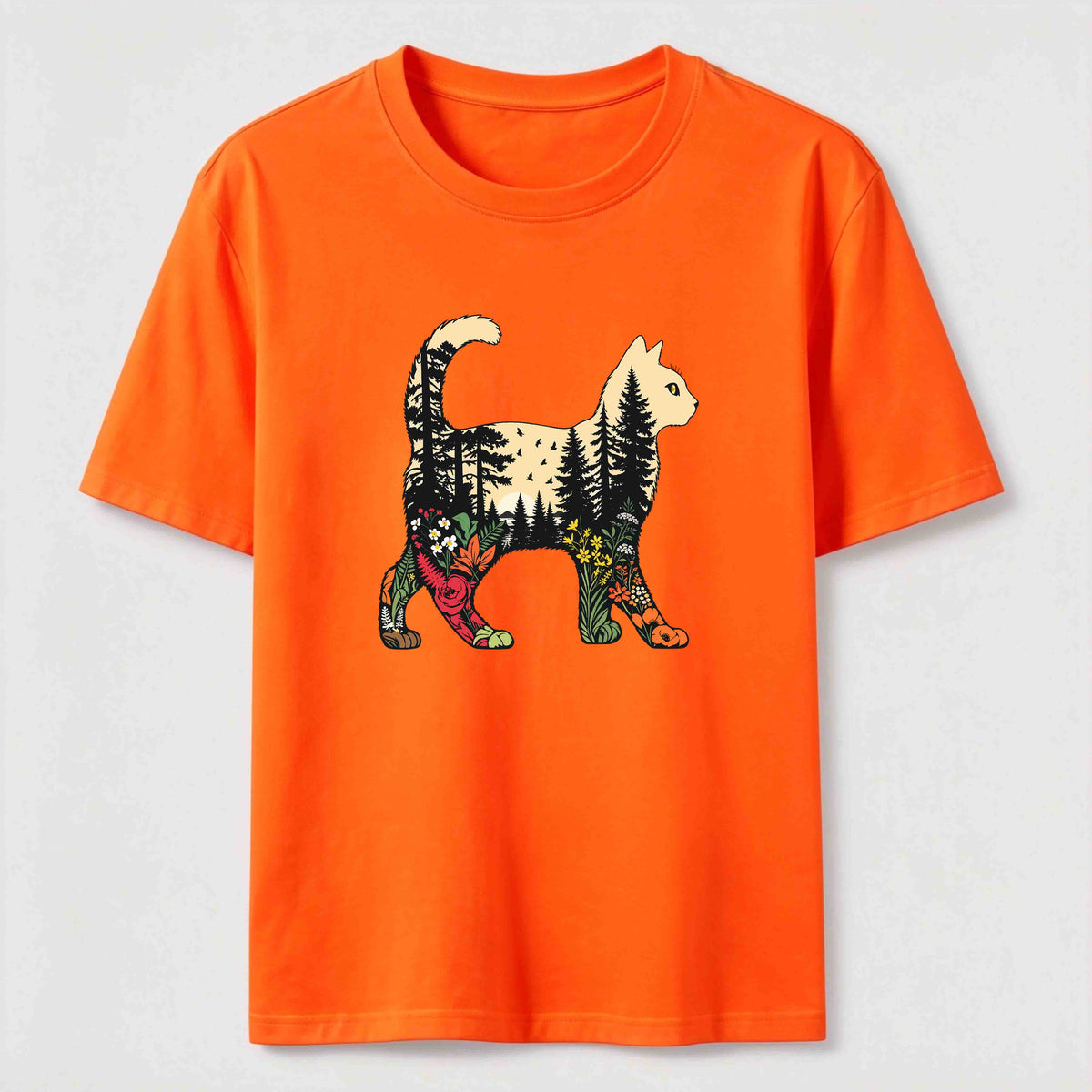 PetTaxClub Forest Cat Classic T-Shirt