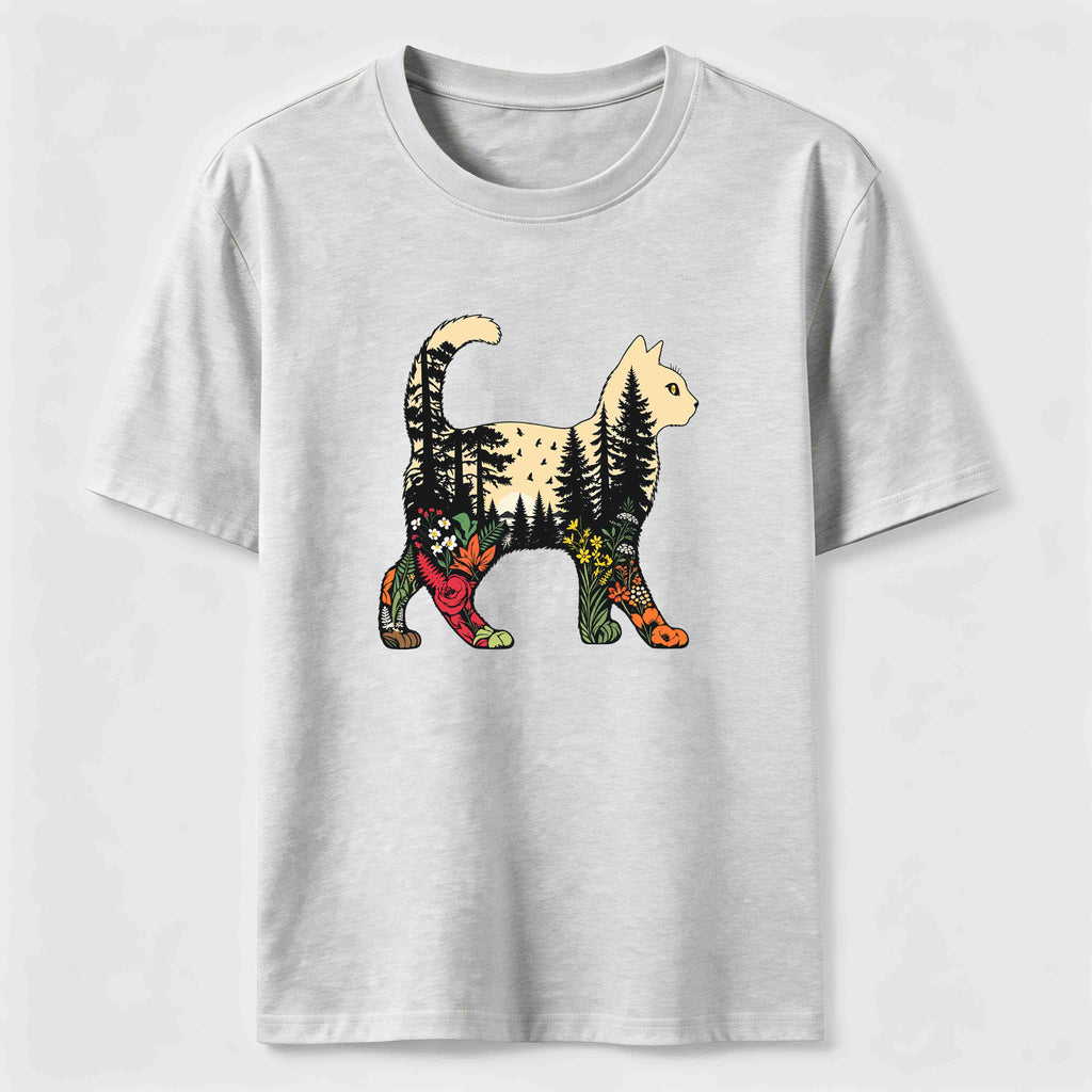 PetTaxClub Forest Cat Classic T-Shirt