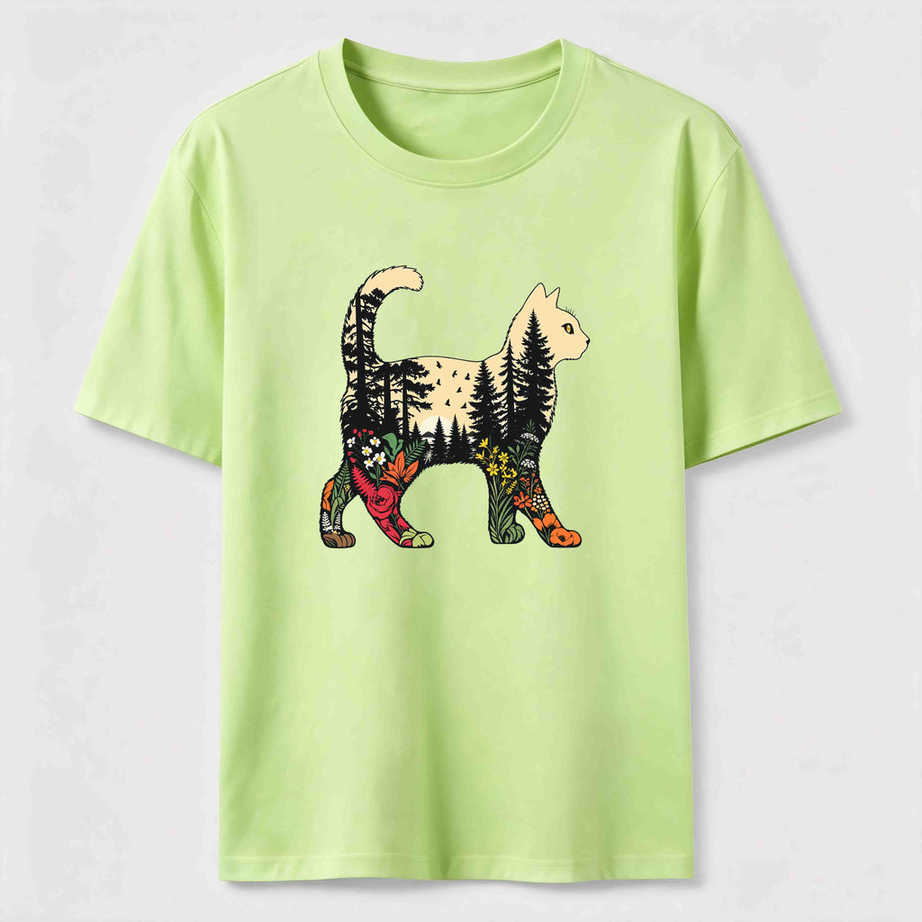 PetTaxClub Forest Cat Classic T-Shirt