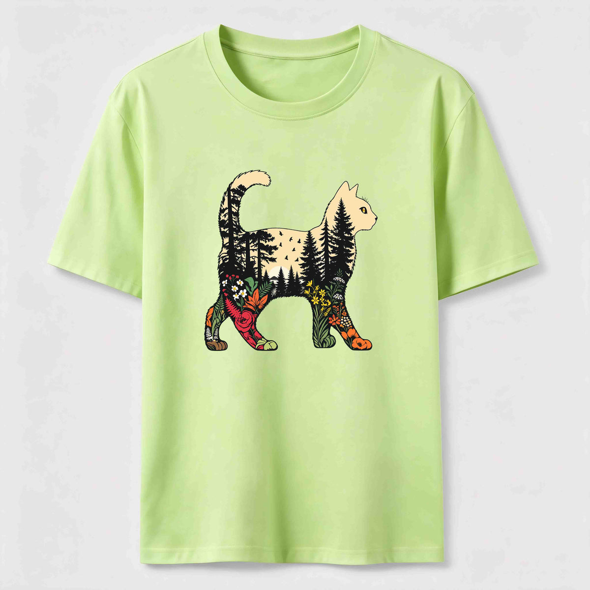 PetTaxClub Forest Cat Classic T-Shirt