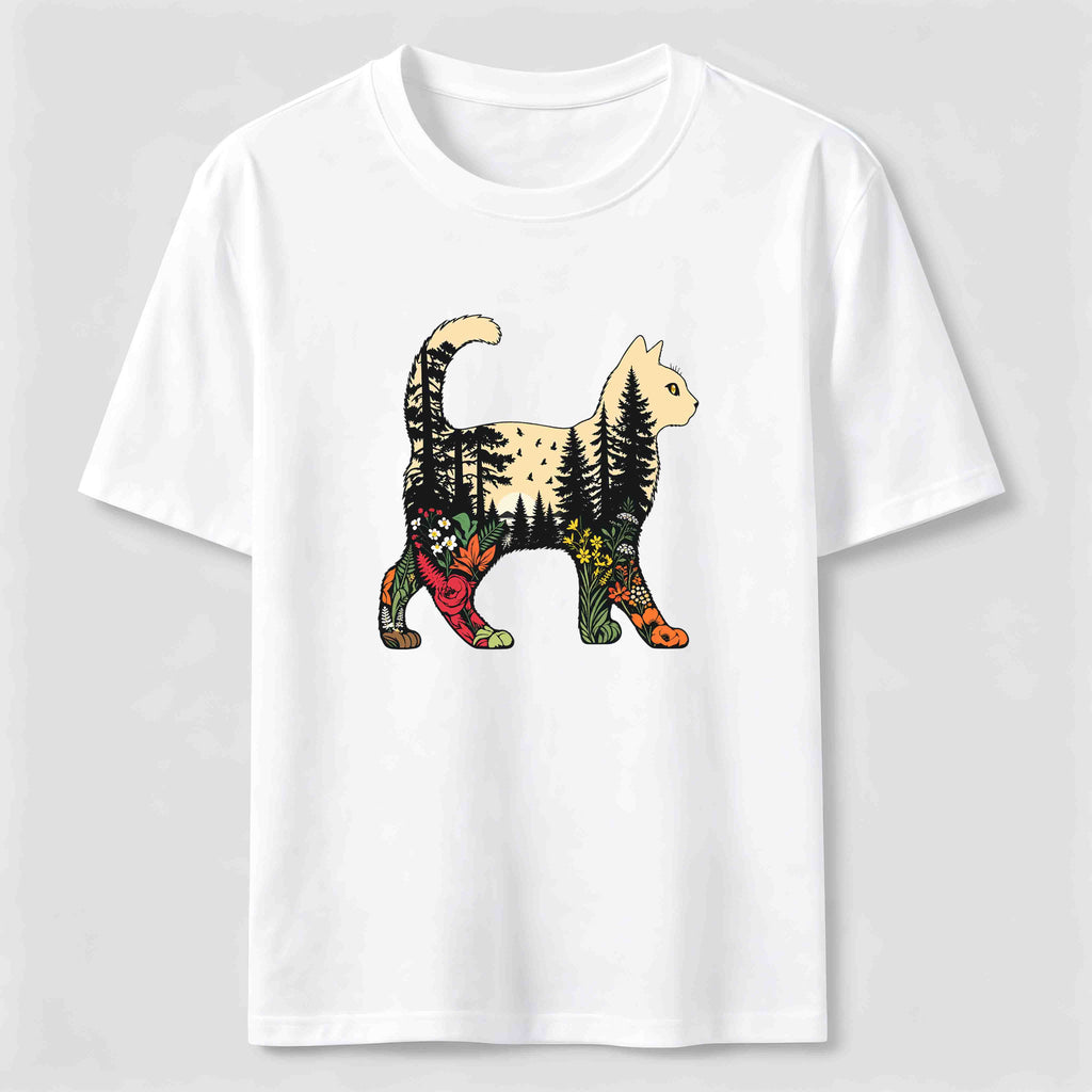 PetTaxClub Forest Cat Classic T-Shirt