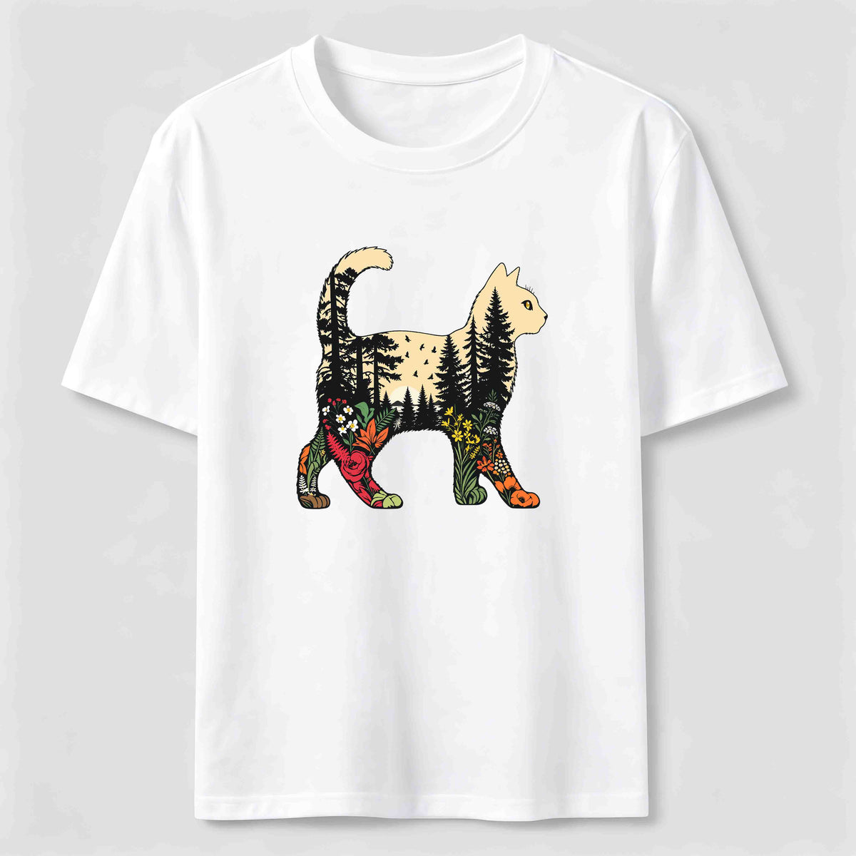 PetTaxClub Forest Cat Classic T-Shirt