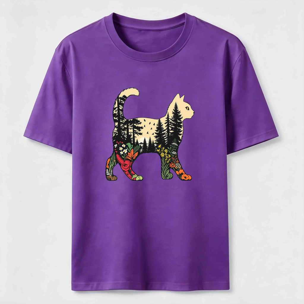 PetTaxClub Forest Cat Classic T-Shirt