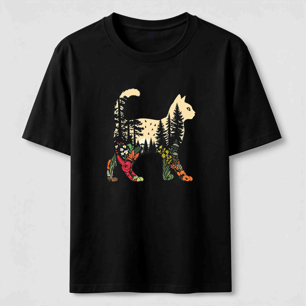 PetTaxClub Forest Cat Classic T-Shirt