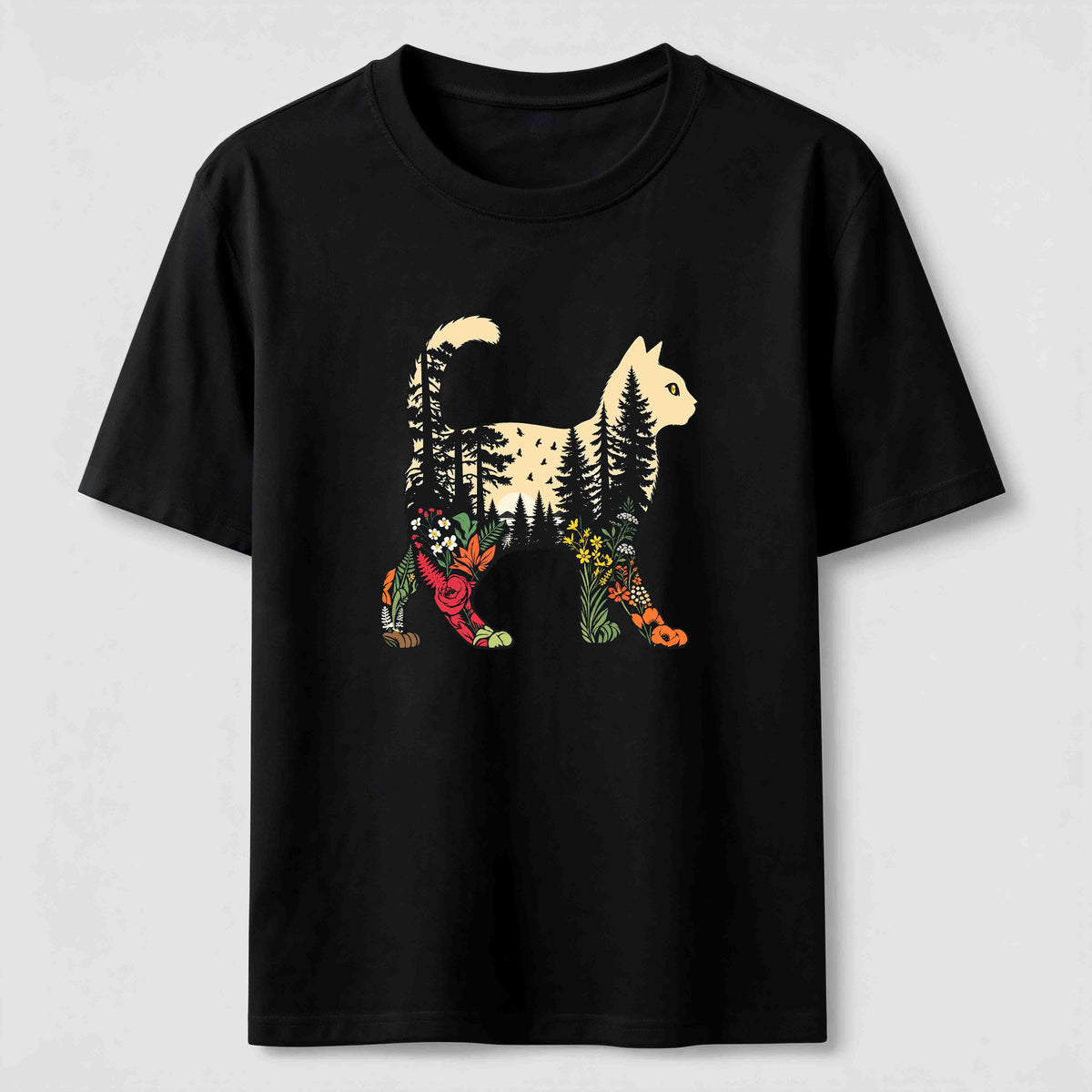 PetTaxClub Forest Cat Classic T-Shirt