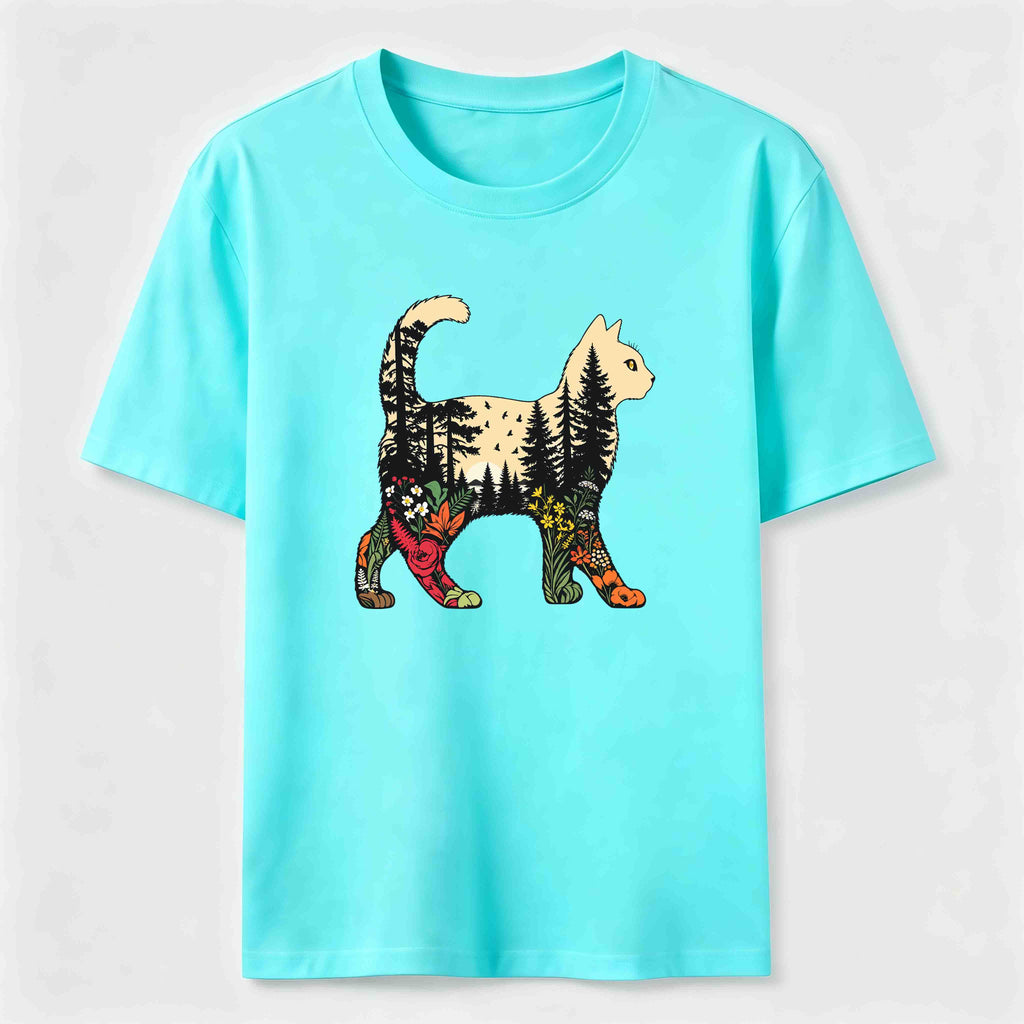 PetTaxClub Forest Cat Classic T-Shirt