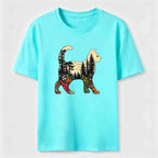 PetTaxClub Forest Cat Classic T-Shirt