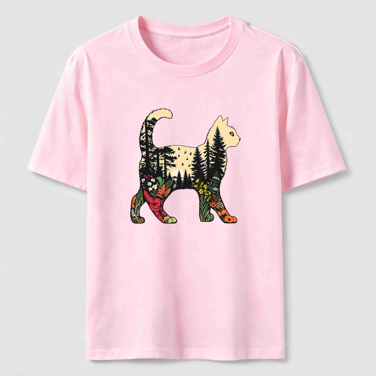 PetTaxClub Forest Cat Classic T-Shirt