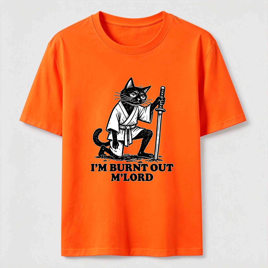 PetTaxClub Burnt Out Black Cat Classic T-Shirt