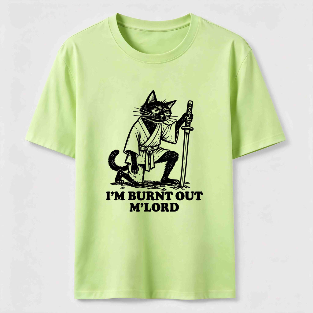 PetTaxClub Burnt Out Black Cat Classic T-Shirt