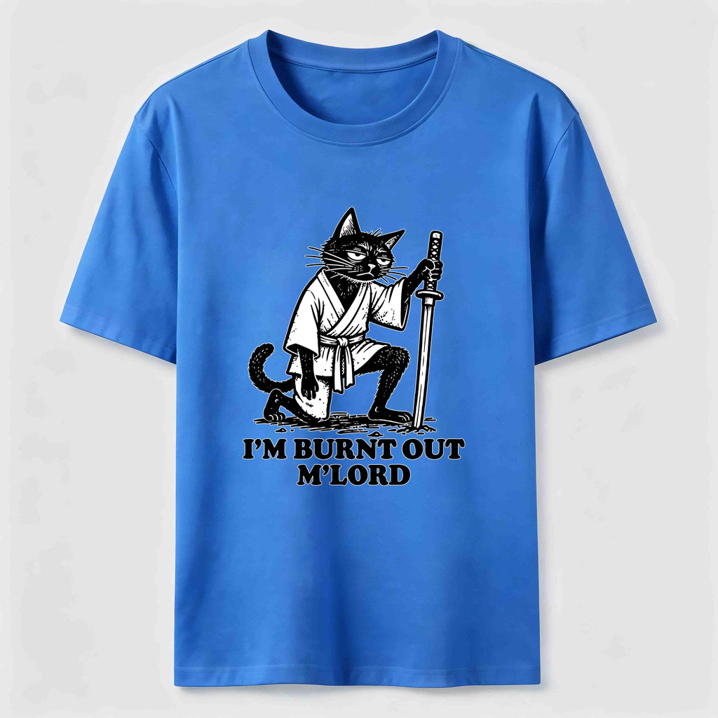 PetTaxClub Burnt Out Black Cat Classic T-Shirt