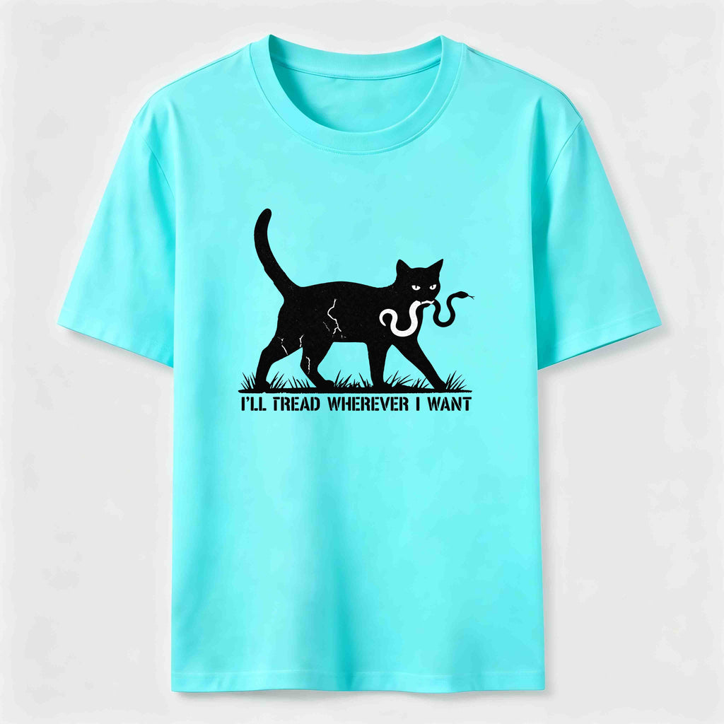 PetTaxClub Snake Catcher Black Cat Classic T-Shirt