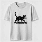 PetTaxClub Snake Catcher Black Cat Classic T-Shirt