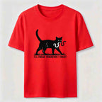 PetTaxClub Snake Catcher Black Cat Classic T-Shirt