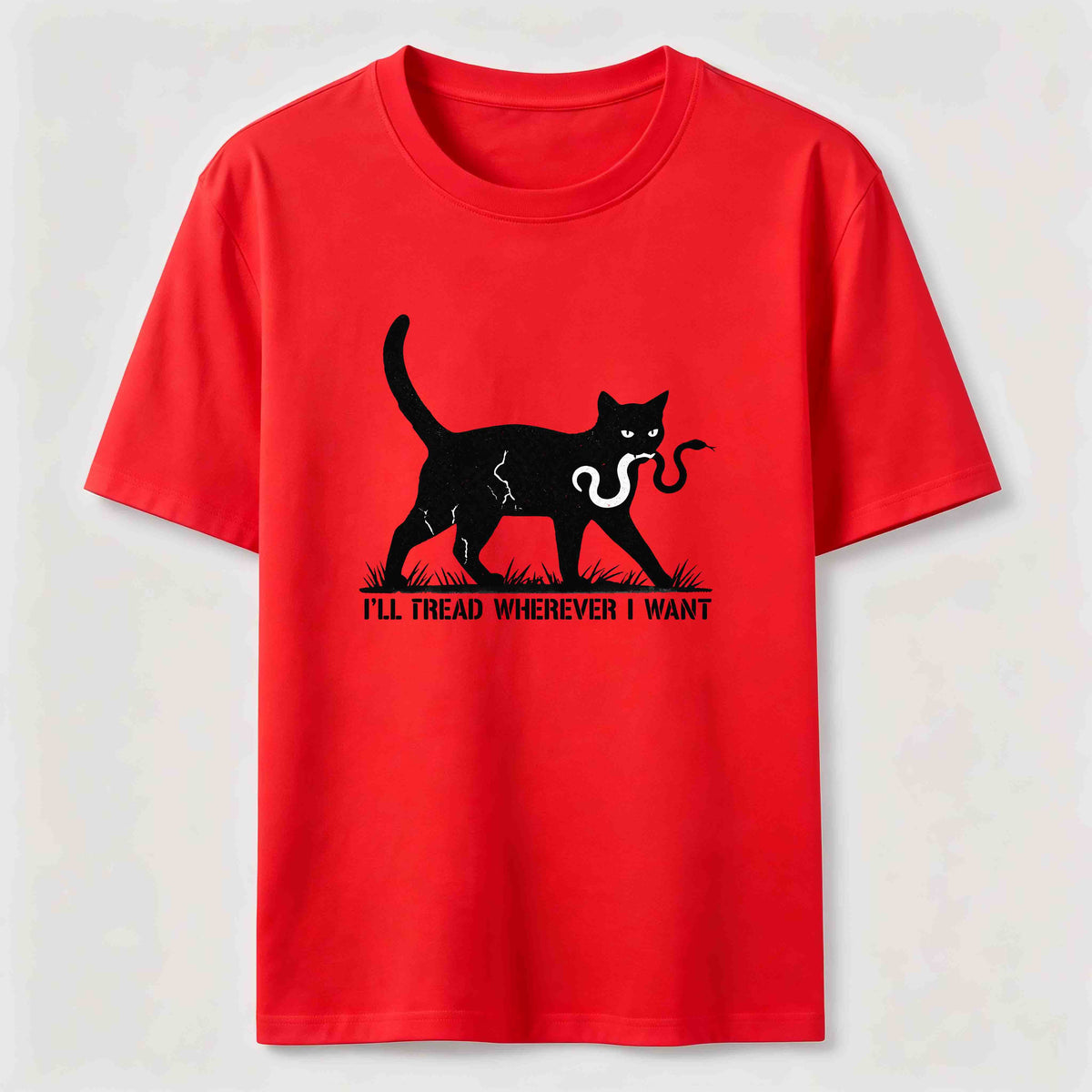 PetTaxClub Snake Catcher Black Cat Classic T-Shirt