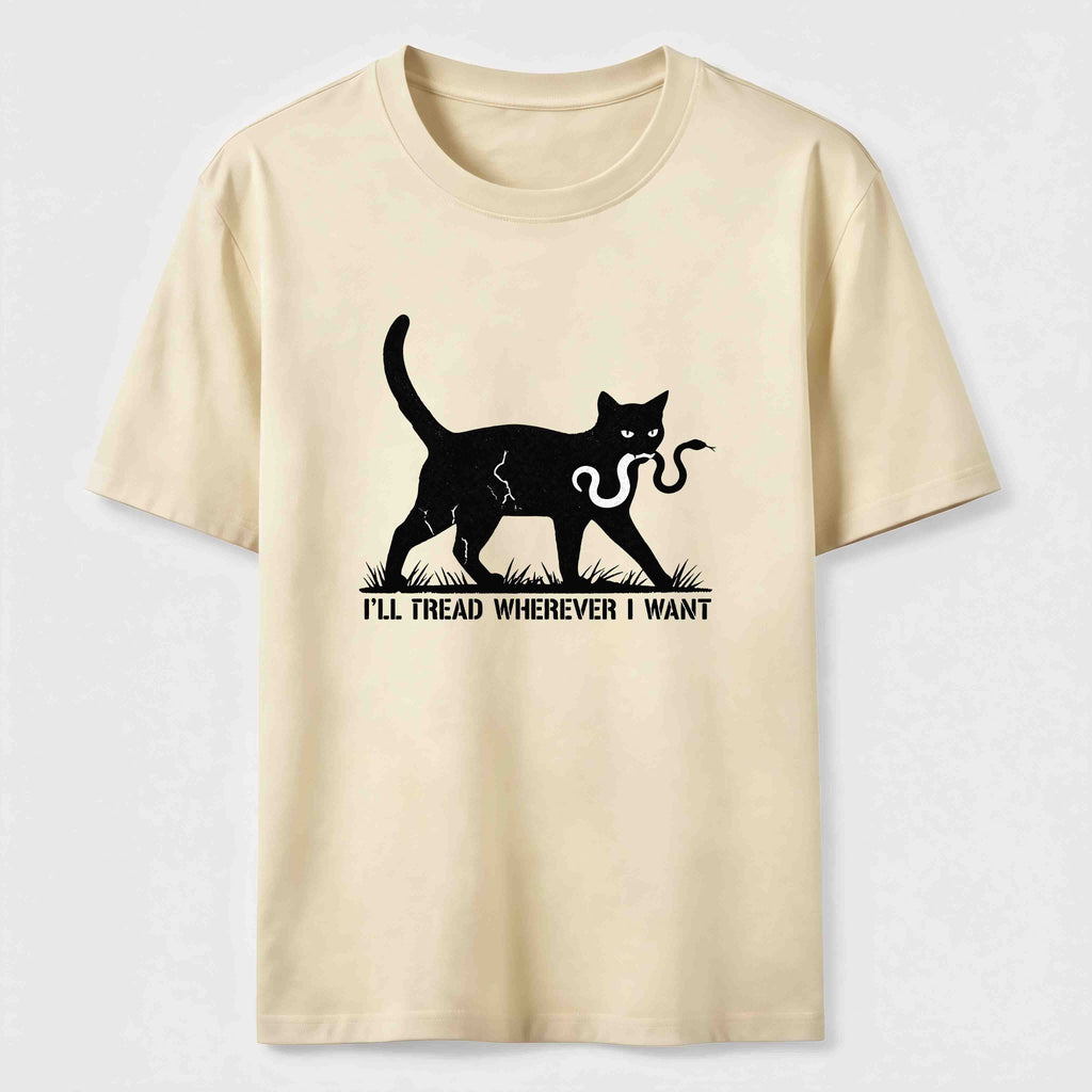 PetTaxClub Snake Catcher Black Cat Classic T-Shirt