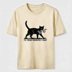 PetTaxClub Snake Catcher Black Cat Classic T-Shirt