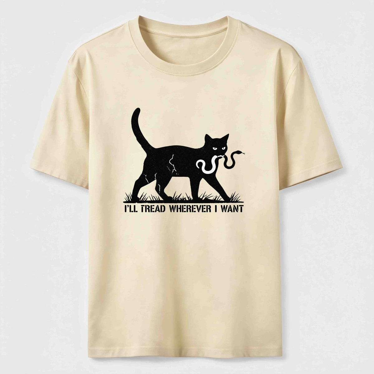 PetTaxClub Snake Catcher Black Cat Classic T-Shirt