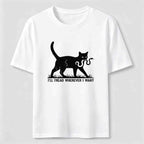 PetTaxClub Snake Catcher Black Cat Classic T-Shirt