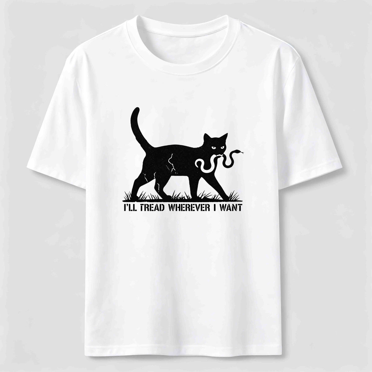 PetTaxClub Snake Catcher Black Cat Classic T-Shirt
