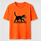 PetTaxClub Snake Catcher Black Cat Classic T-Shirt