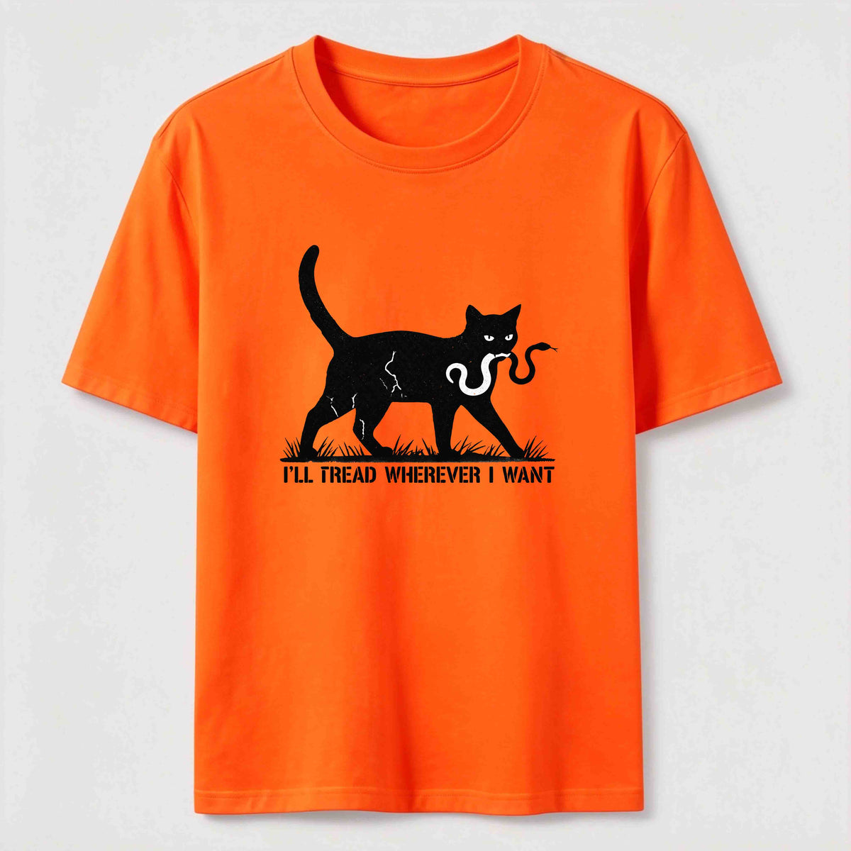 PetTaxClub Snake Catcher Black Cat Classic T-Shirt