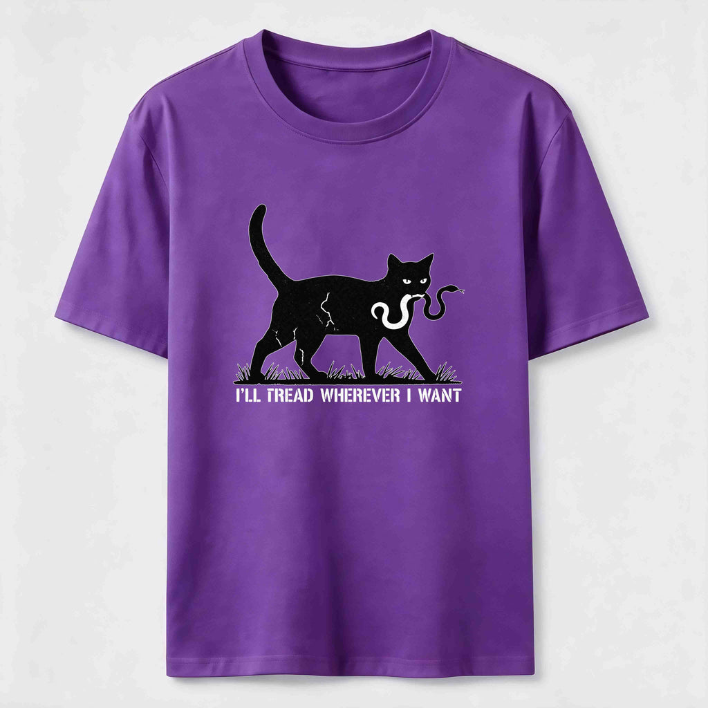 PetTaxClub Snake Catcher Black Cat Classic T-Shirt
