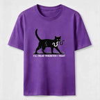 PetTaxClub Snake Catcher Black Cat Classic T-Shirt