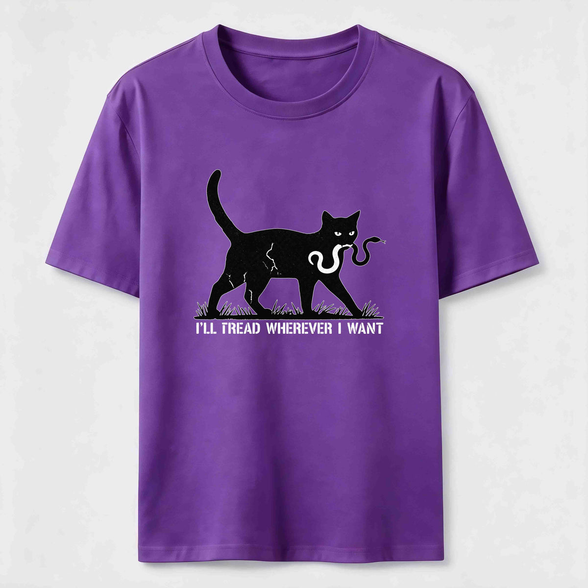 PetTaxClub Snake Catcher Black Cat Classic T-Shirt