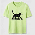 PetTaxClub Snake Catcher Black Cat Classic T-Shirt