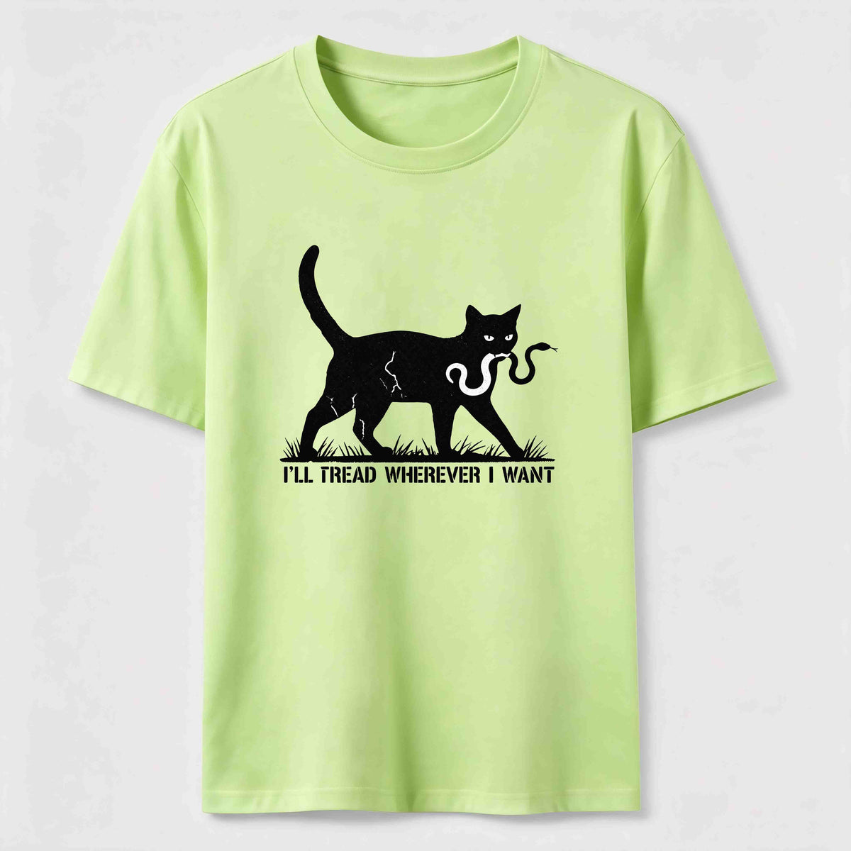 PetTaxClub Snake Catcher Black Cat Classic T-Shirt