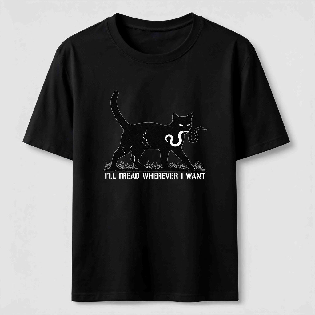 PetTaxClub Snake Catcher Black Cat Classic T-Shirt