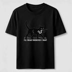 PetTaxClub Snake Catcher Black Cat Classic T-Shirt