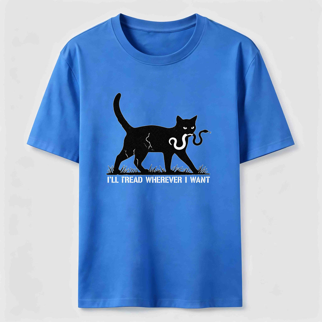 PetTaxClub Snake Catcher Black Cat Classic T-Shirt