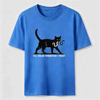 PetTaxClub Snake Catcher Black Cat Classic T-Shirt