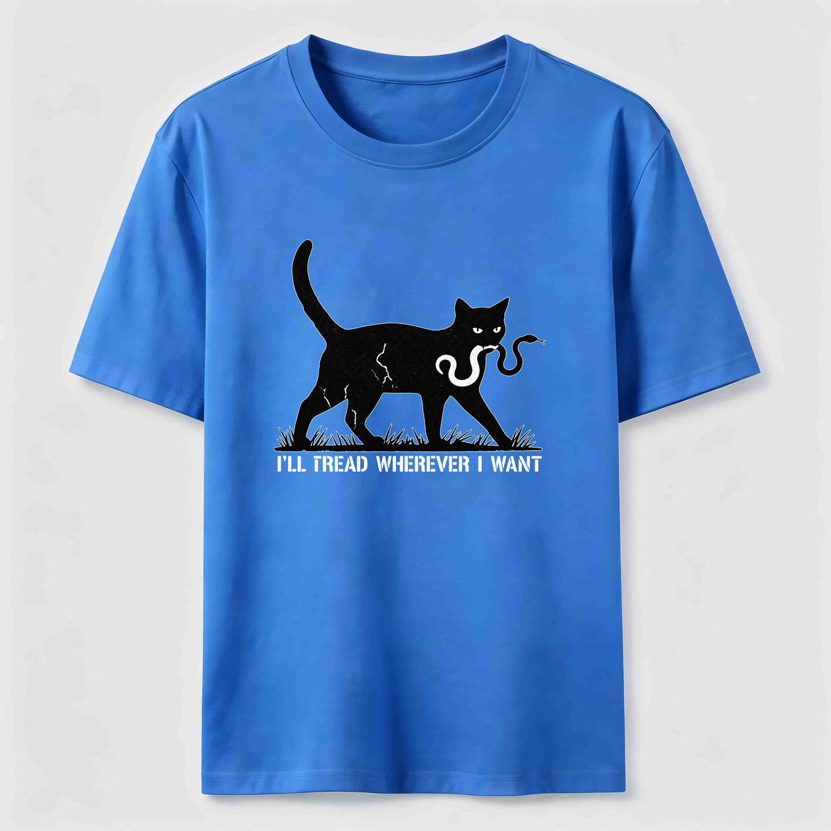 PetTaxClub Snake Catcher Black Cat Classic T-Shirt