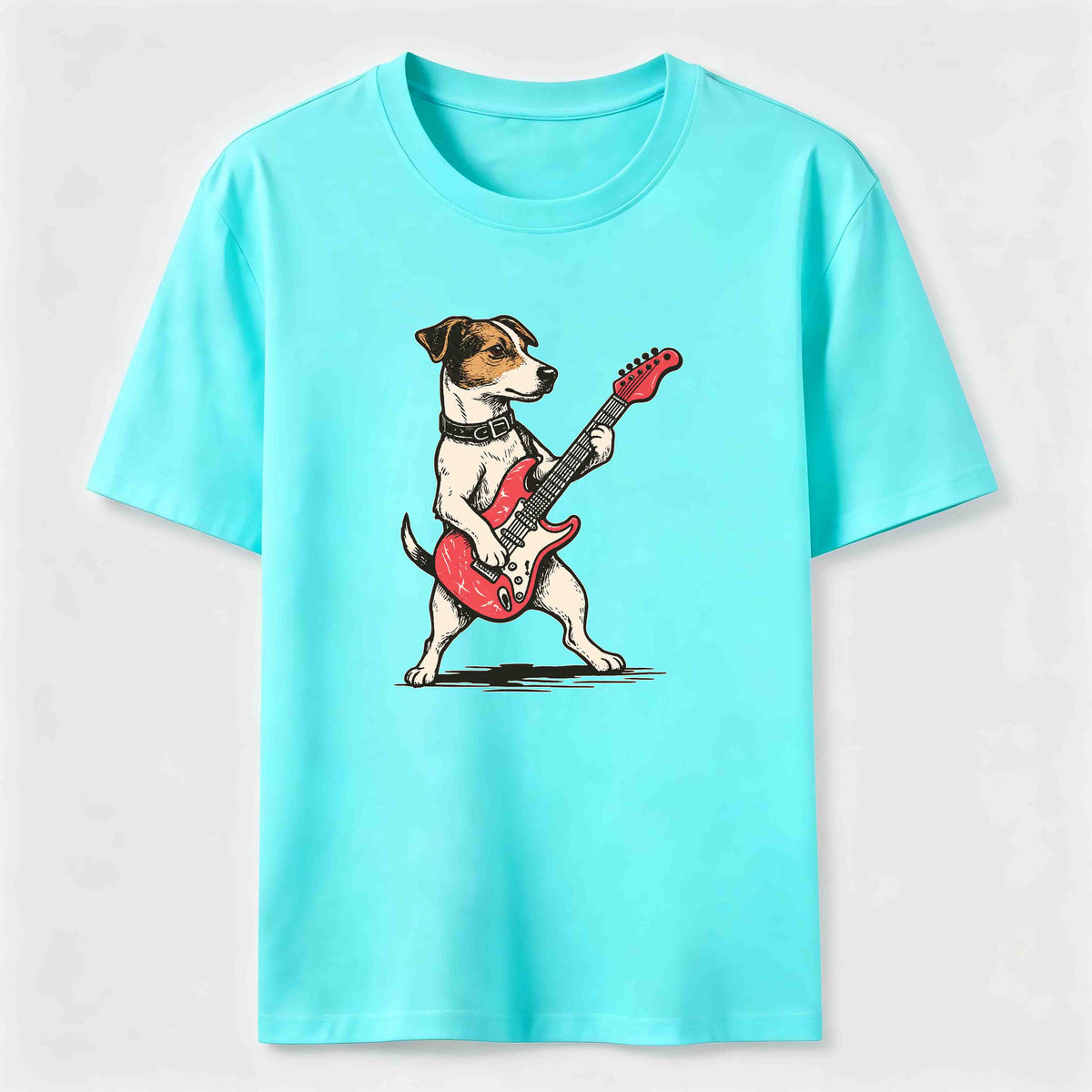 PetTaxClub Electric Guitar Dog Classic T-Shirt