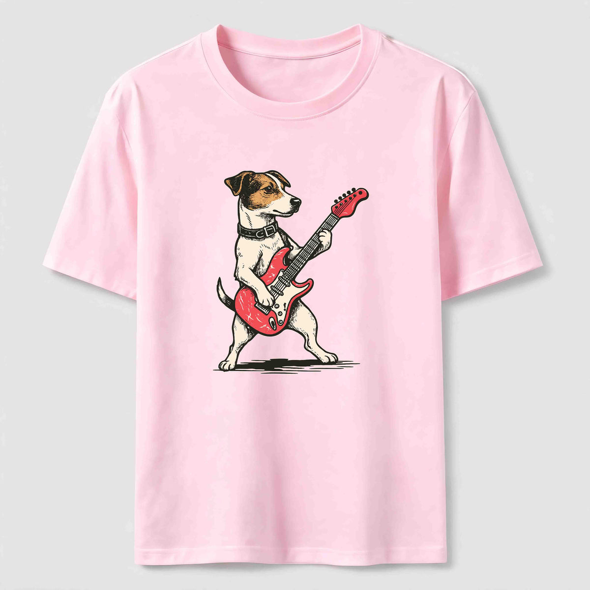 PetTaxClub Electric Guitar Dog Classic T-Shirt